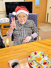 クリスマス会&餅つき